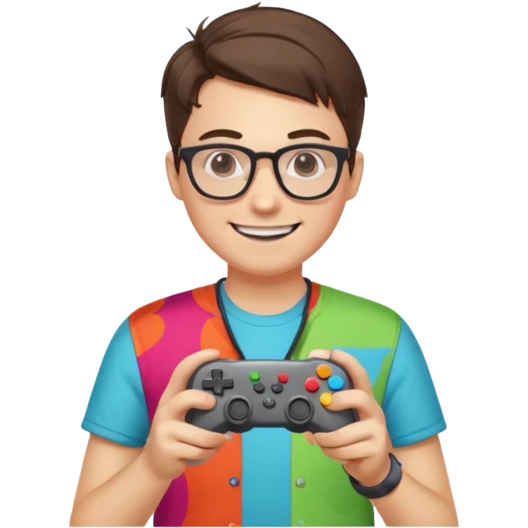 Game Designer fun emoji