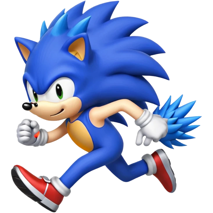 Sonic the hedgehog  emoji