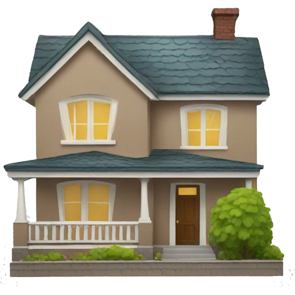house emoji
