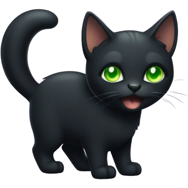 evil cat  emoji