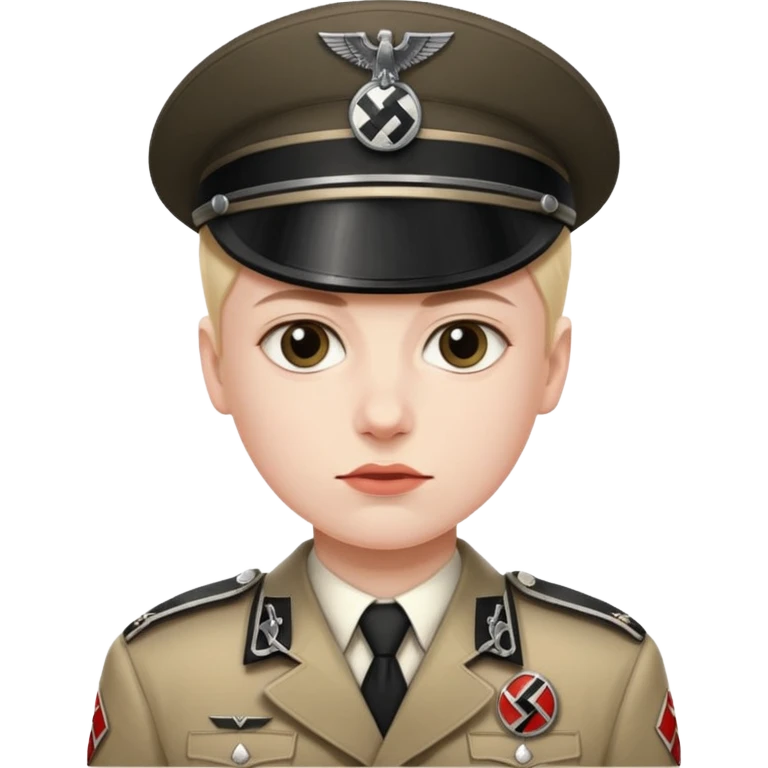Gay nazi emoji