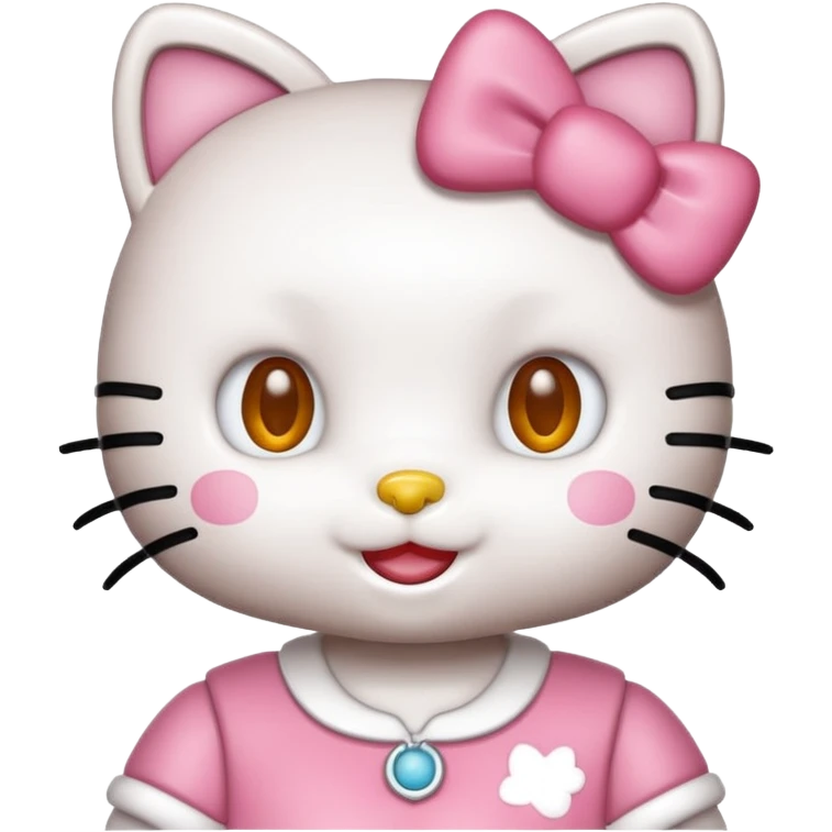 Hello kitty emoji