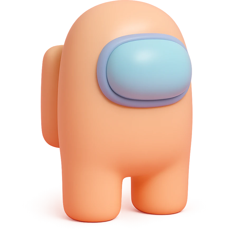 Among Us crewmate emoji