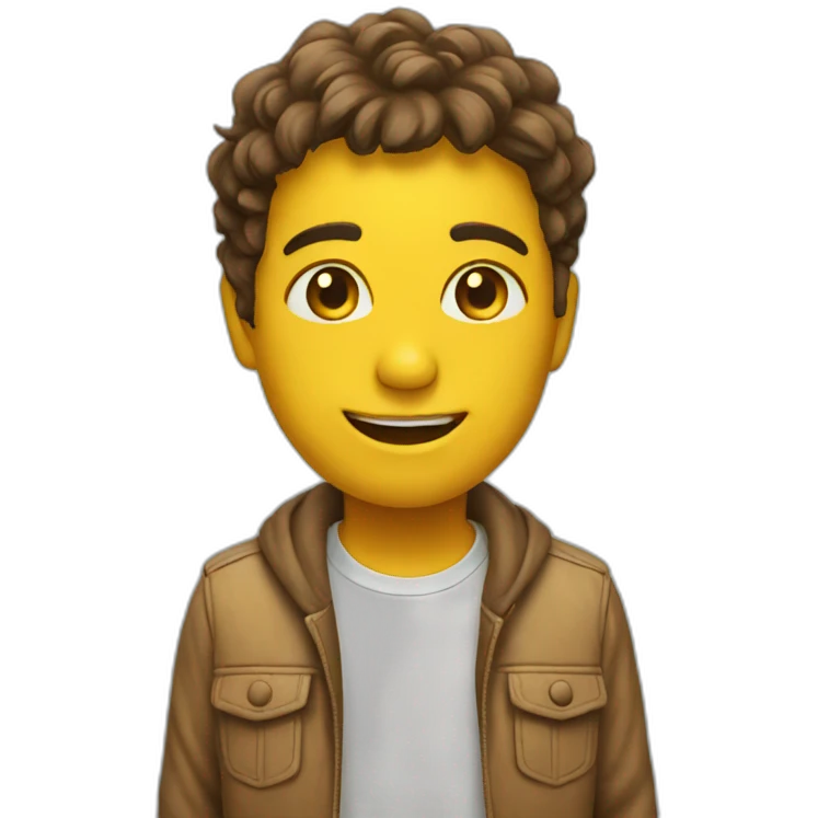 Sunny emoji