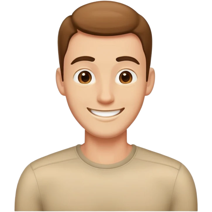 Super tall guy emoji