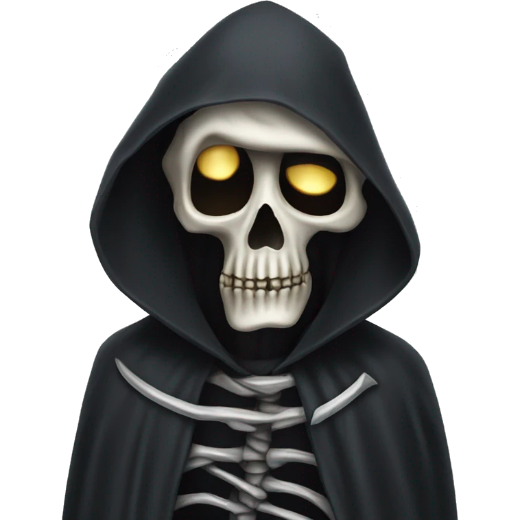 Grim reaper animated emoji