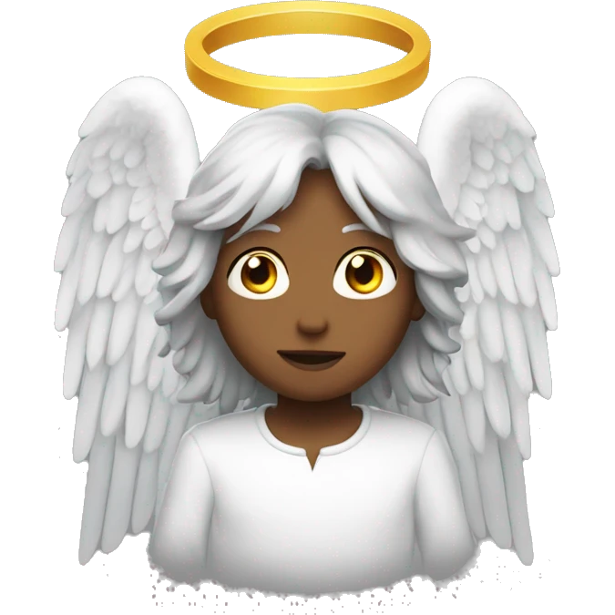 angel heart emoji