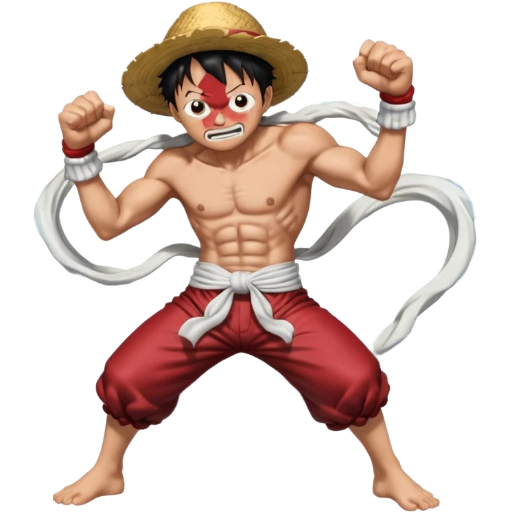 Luffy gear5 emoji
