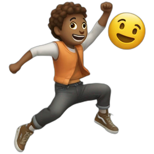 jump emoji