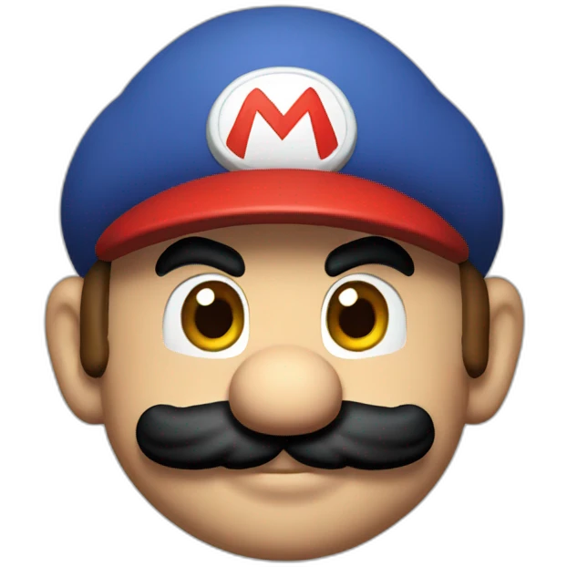 super mario emoji