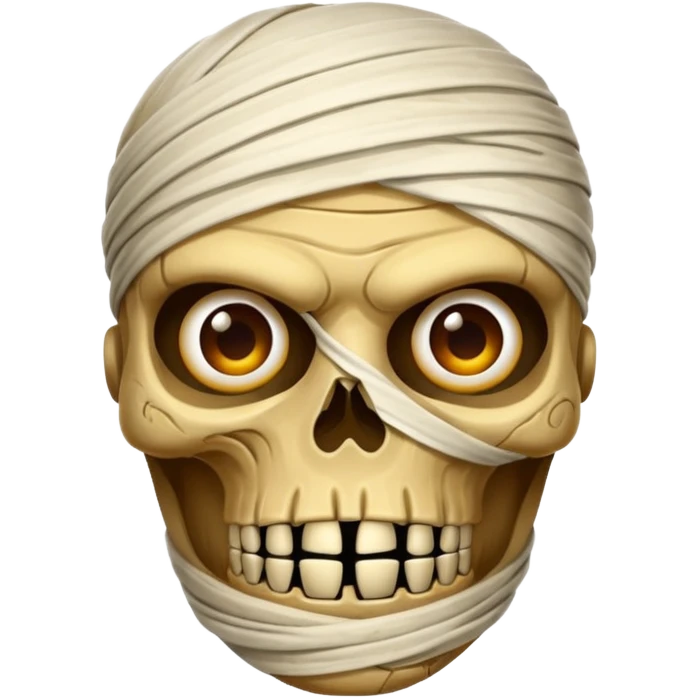 monster Mummy emoji