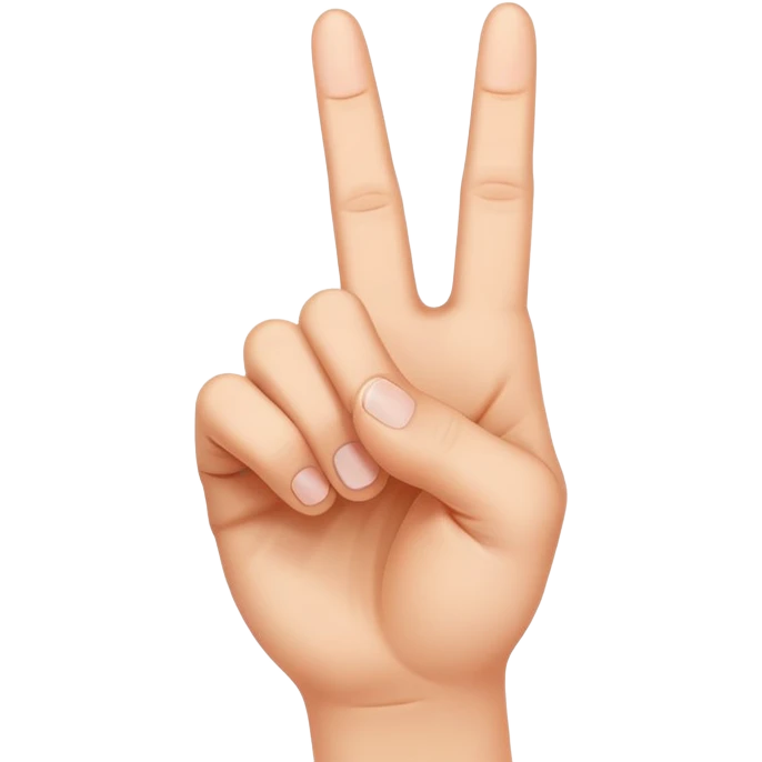 Middle finger emoji