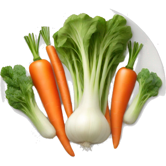 plate of vegetables  emoji