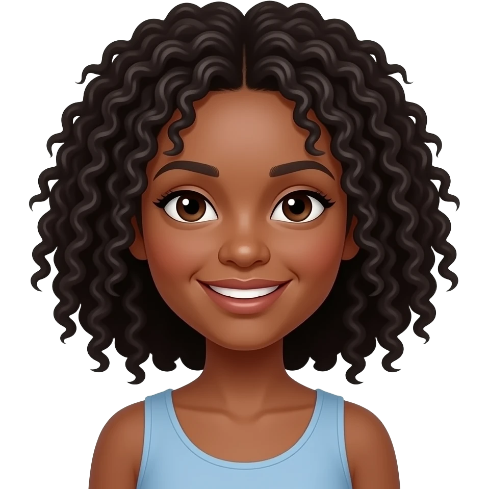 black girl emoji