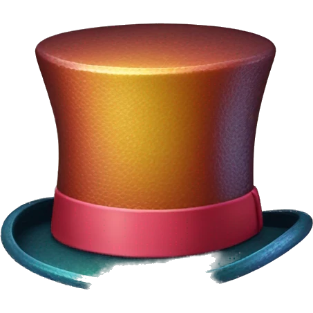 Gummybear top hat  emoji