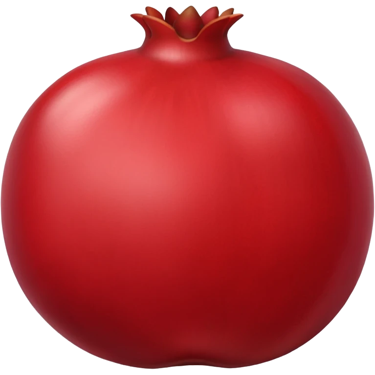 Pomegranate emoji