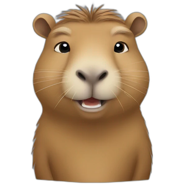 capybara with argentina t-shirt emoji