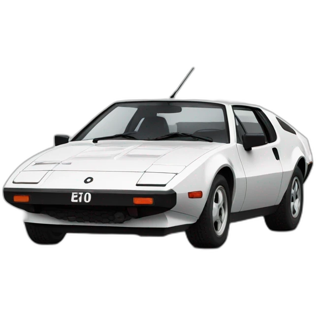 Alpine A310 emoji