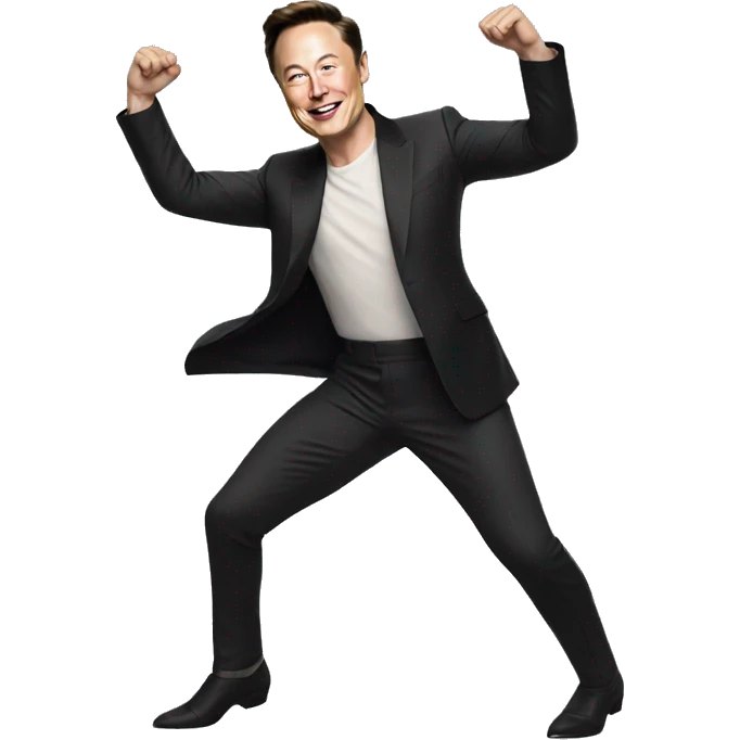 dancing elon musk emoji