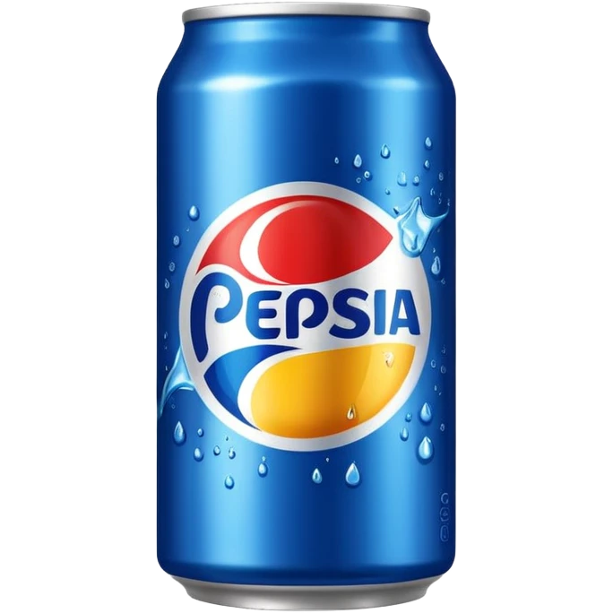 can of pepsi zero sugar the black one emoji