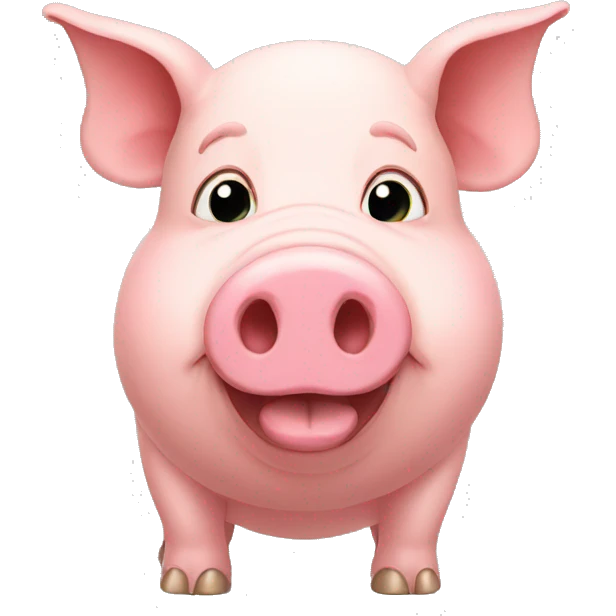 big pig emoji