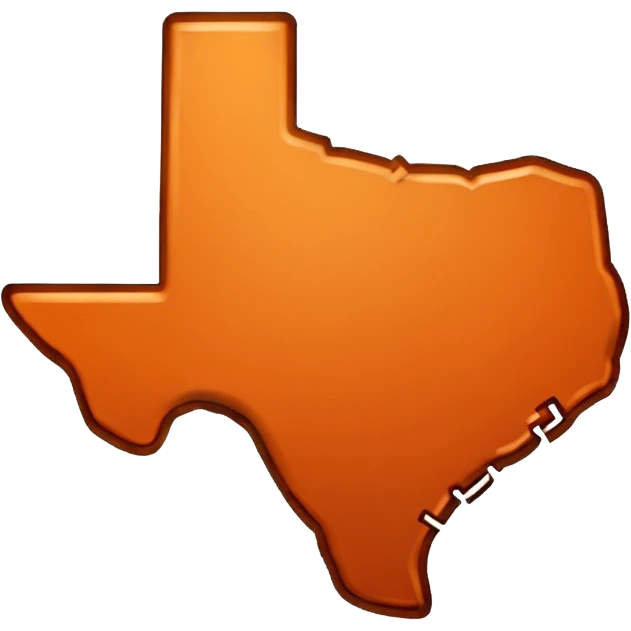 UT texas shape emoji