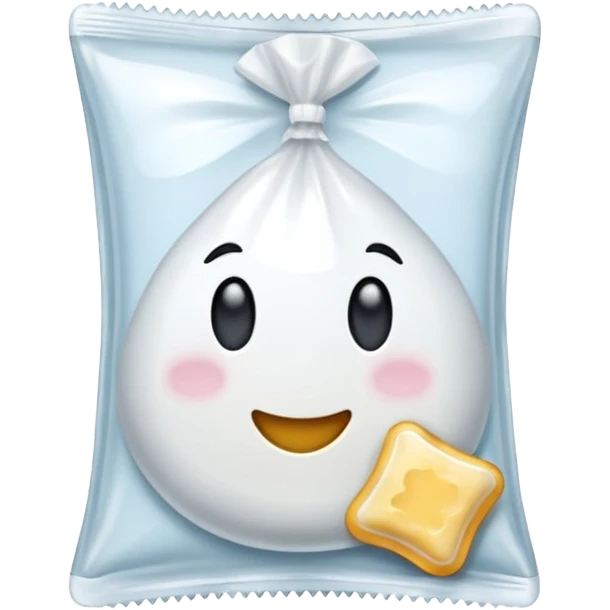 Sachet de sucre vanillé emoji