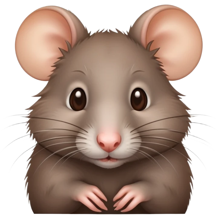 cute rat emoji