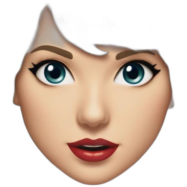 taylor-swift-bj-face emoji