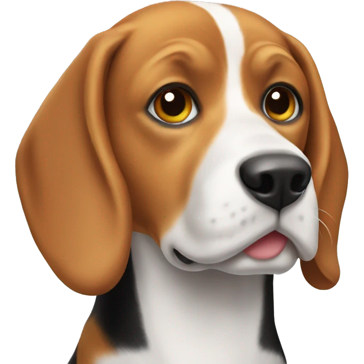 Beagle emoji