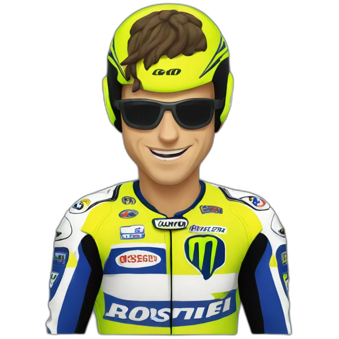 Valentino Rossi emoji