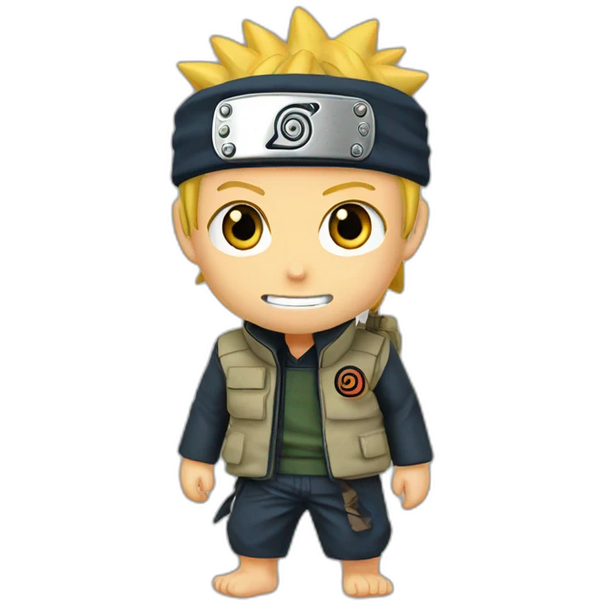 uzumaki naruto emoji