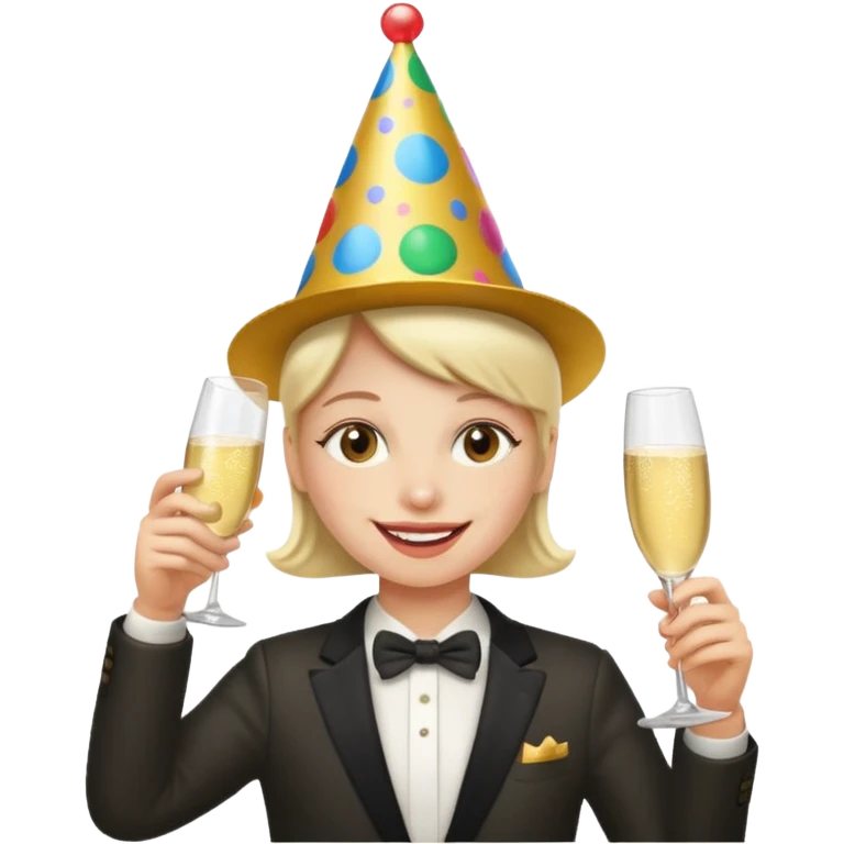 generate a person at the event emoji