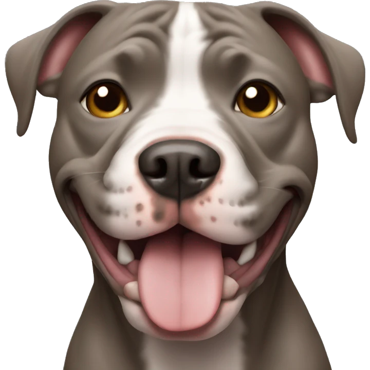 Pitbull Face  emoji