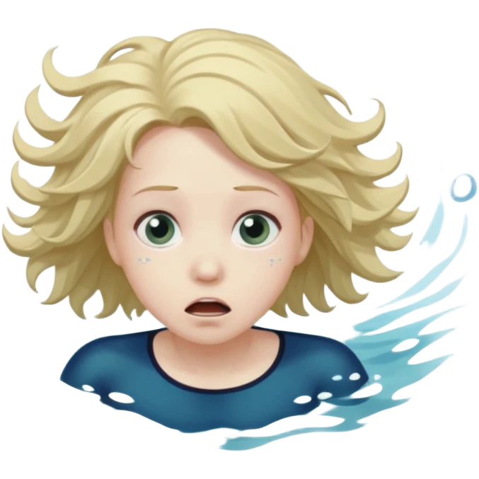 swimmer drowning  emoji