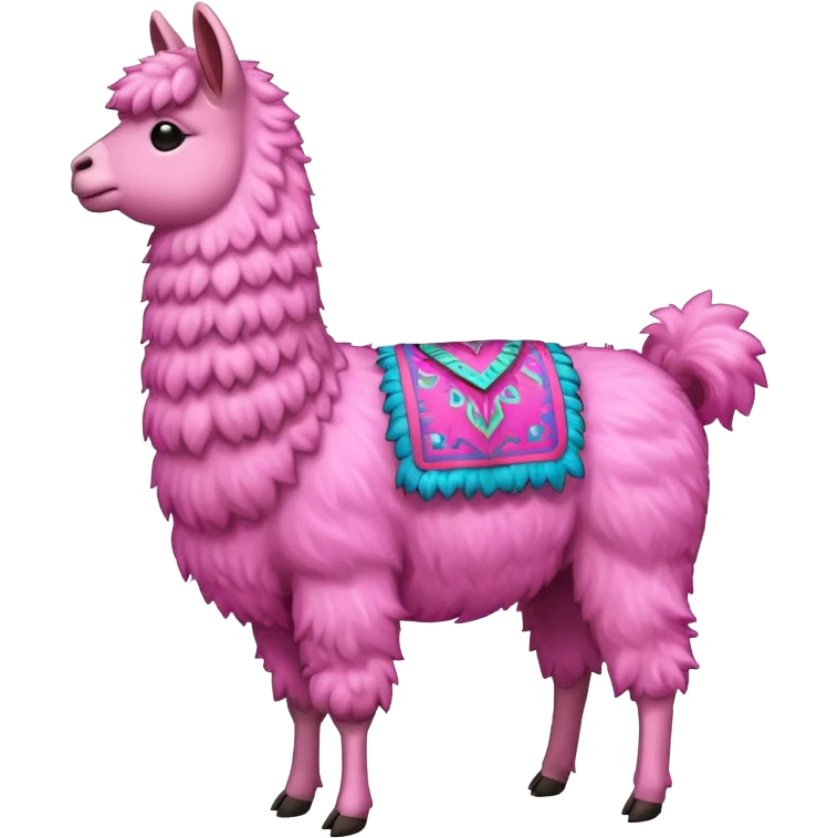 Llamas rosas emoji