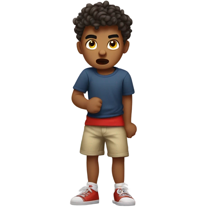 give me an angry little boy emoji