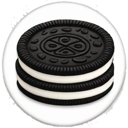 Oreo emoji