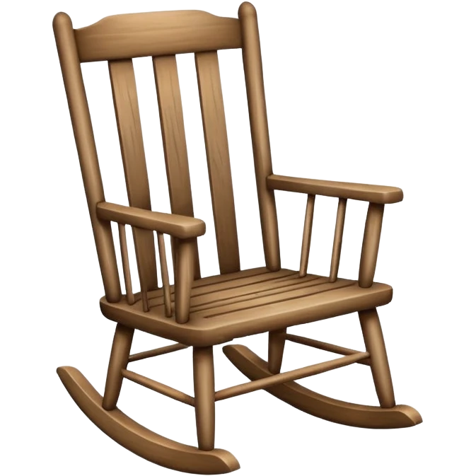 Rocking chair emoji