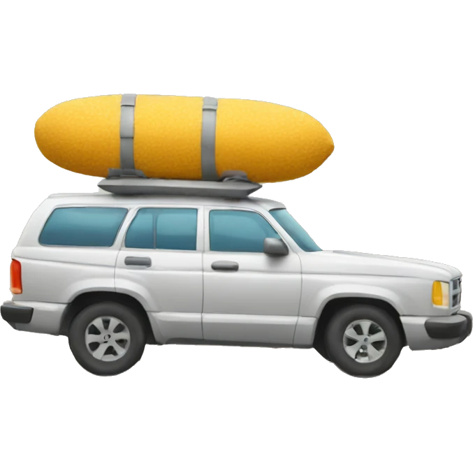 Cross-country roadtrip emoji