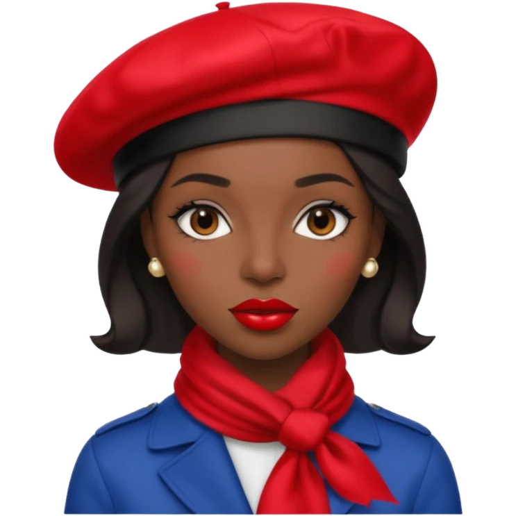 Urban French woman  emoji