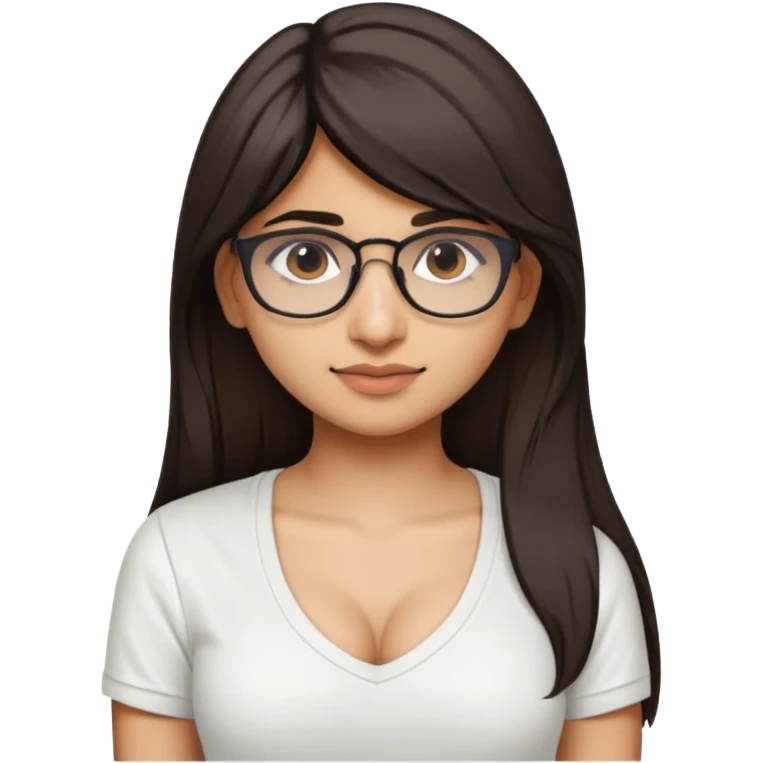 mia kalifa avec la poitrine emoji