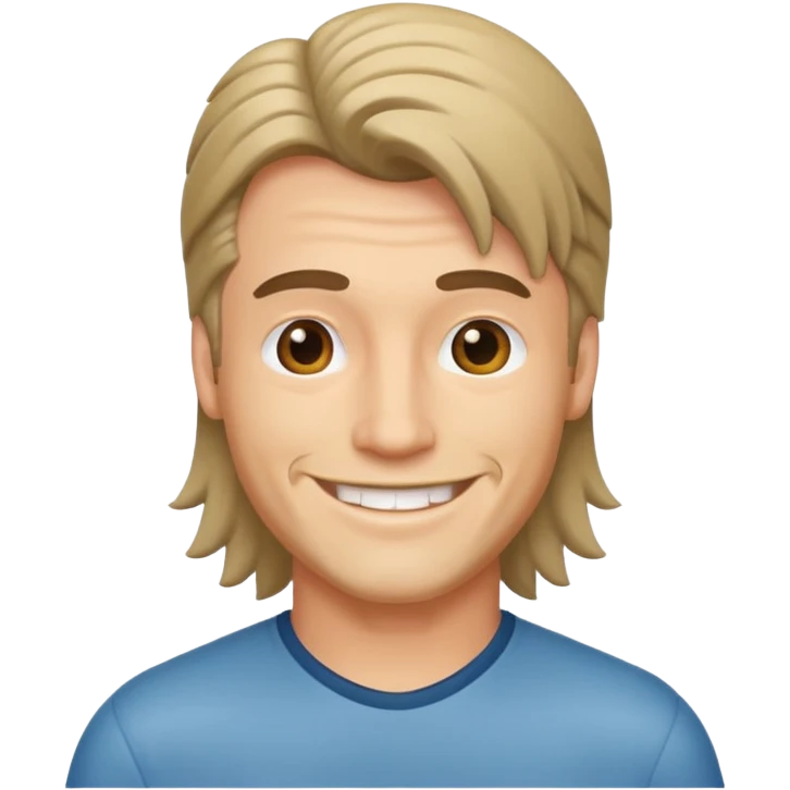 Mullet emoji