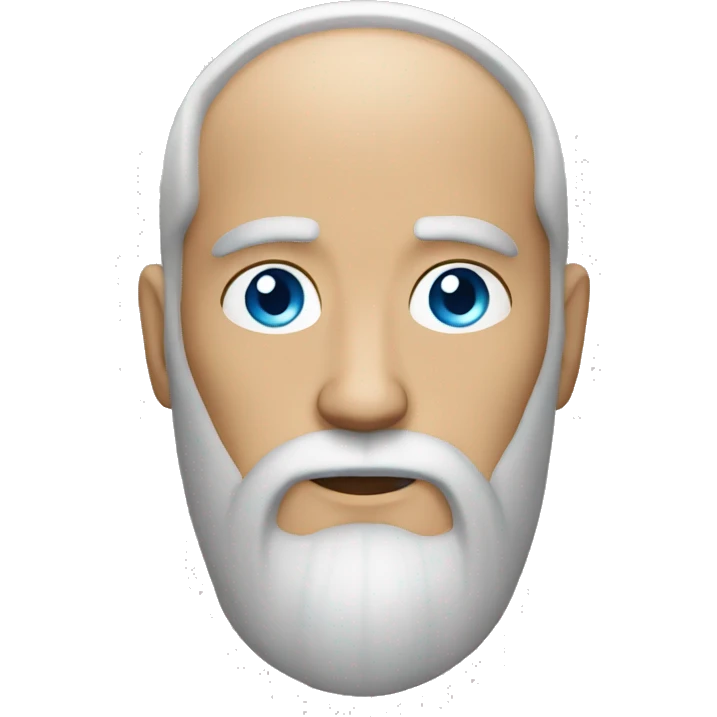 jedi blue eyes brown beard emoji