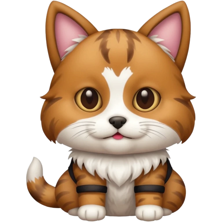 dog in cat costume emoji