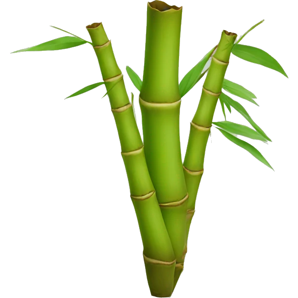 bamboo shoot emoji
