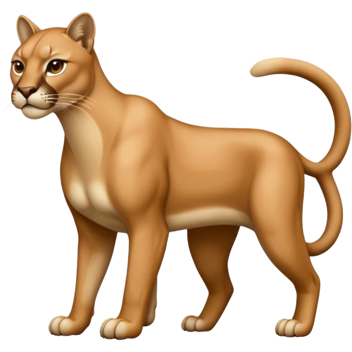 Puma emoji