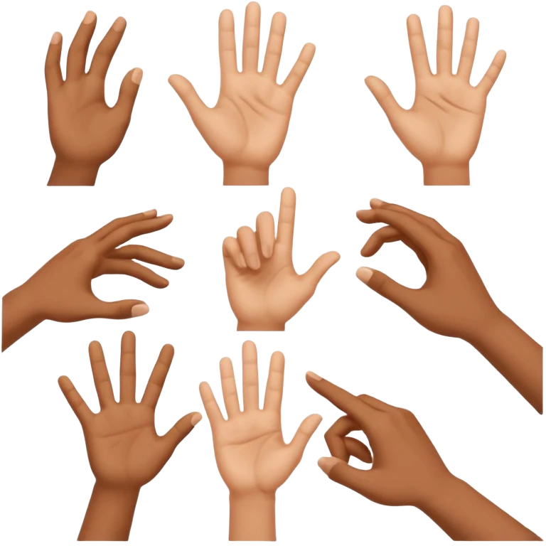 gestes emoji