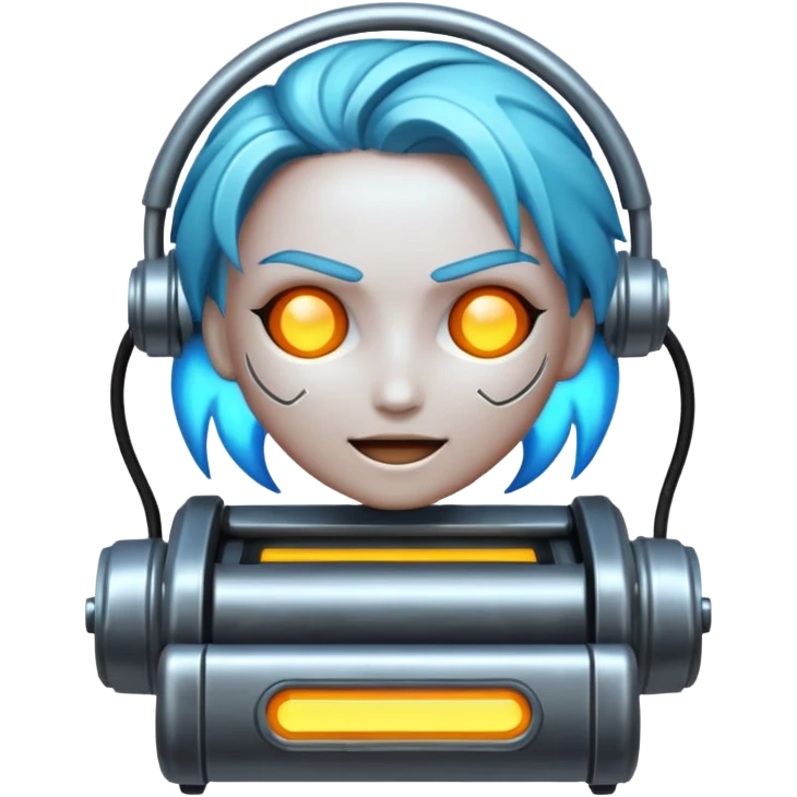 Jinx machine emoji