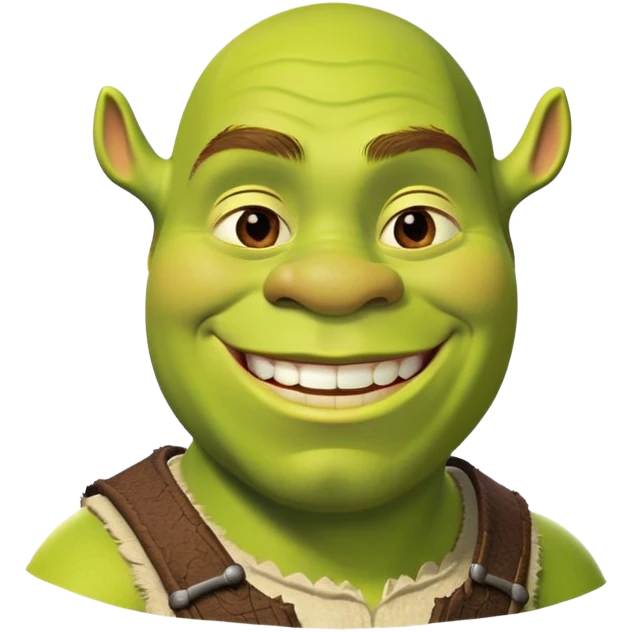 Жирный шрек emoji